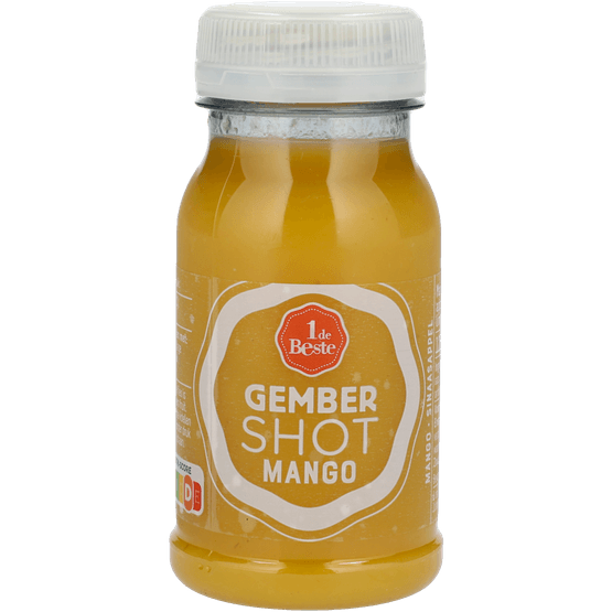 1 de Beste Shot mango gember sinaasappel - Dirk