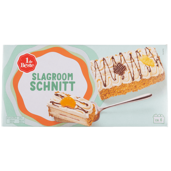 1 de Beste Slagroom schnitt - Dirk