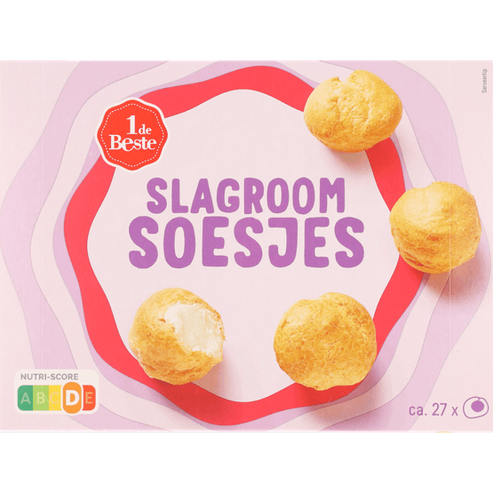 1 de Beste Slagroomsoesjes - Dirk