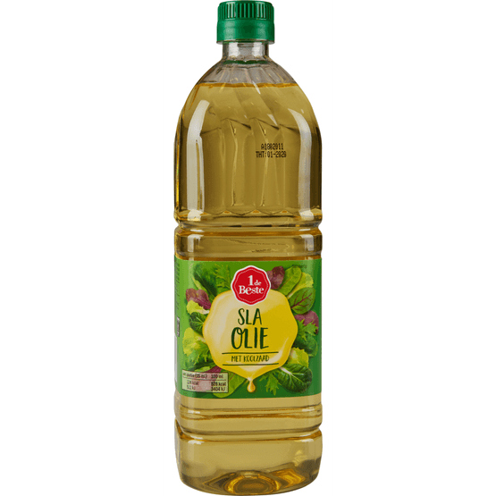 1 de Beste Slaolie koolzaad - Dirk