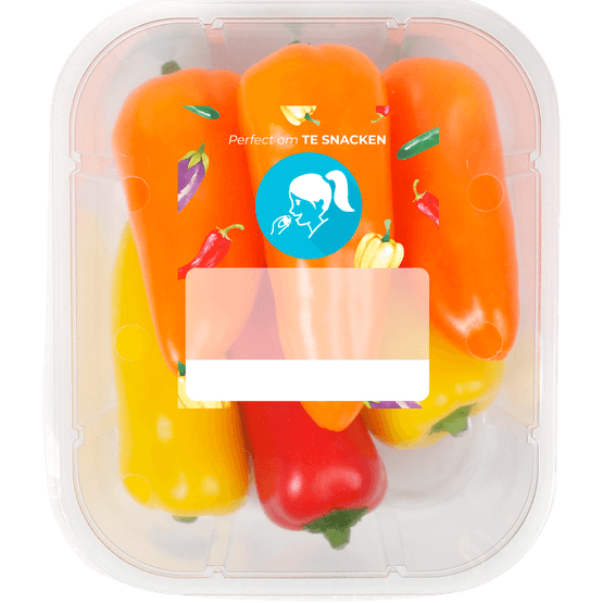 1 de Beste Snackpaprika - Dirk