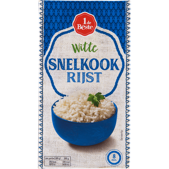 1 de Beste Snelkookrijst - Dirk