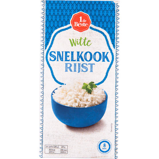 1 de Beste Snelkookrijst - Dirk