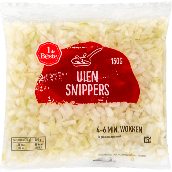 1 de Beste Snipperuien wit - Dirk