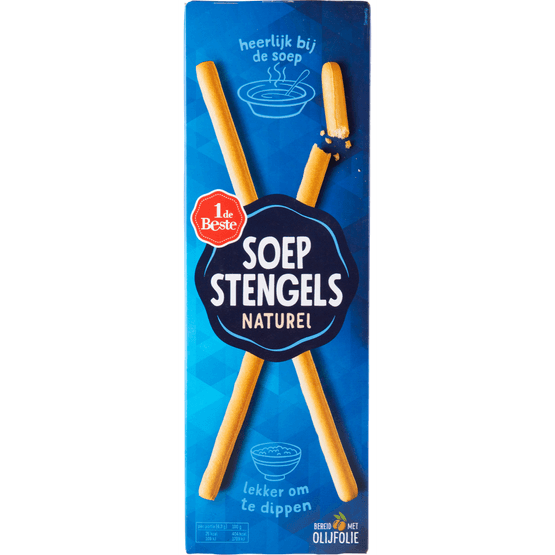 1 de Beste Soepstengels naturel - Dirk