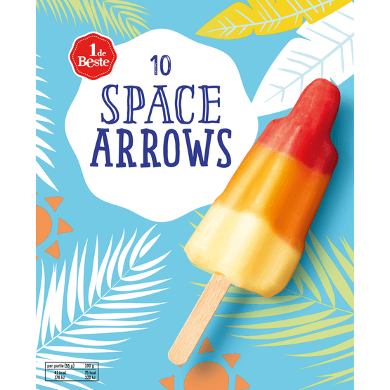 1 de Beste Space arrows - Dirk