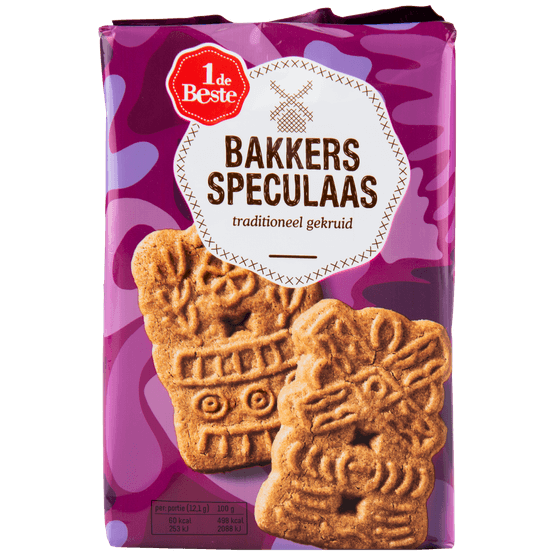 1 de Beste Speculaas - Dirk