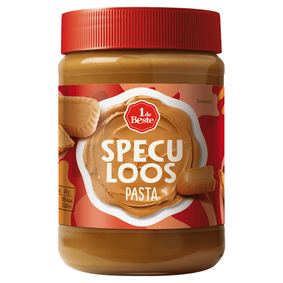 1 de Beste Speculoospasta - Dirk