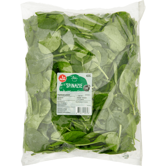 1 de Beste Spinazie ongewassen - Dirk