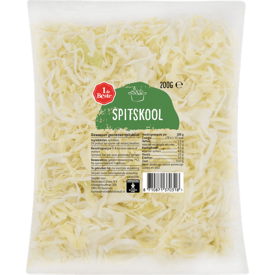 1 de Beste Spitskool - Dirk