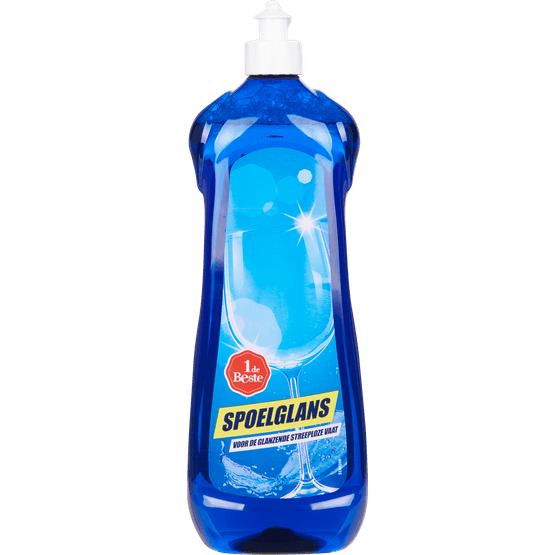 1 de Beste Spoelglansmiddel - Dirk