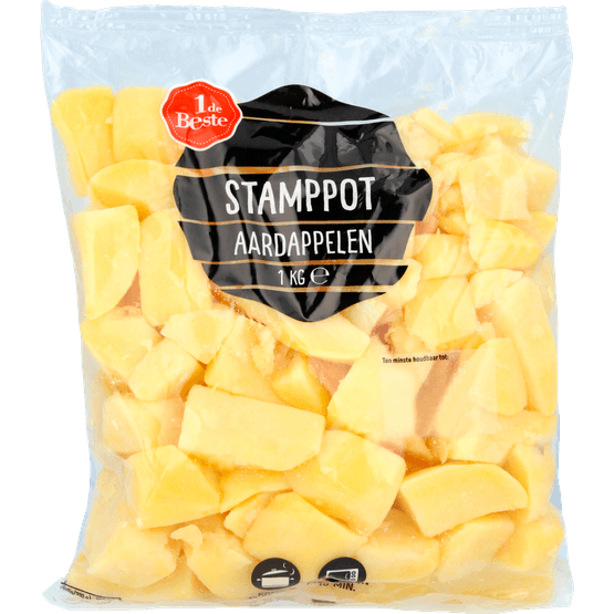1 de Beste Stamppot aardappelen - Dirk