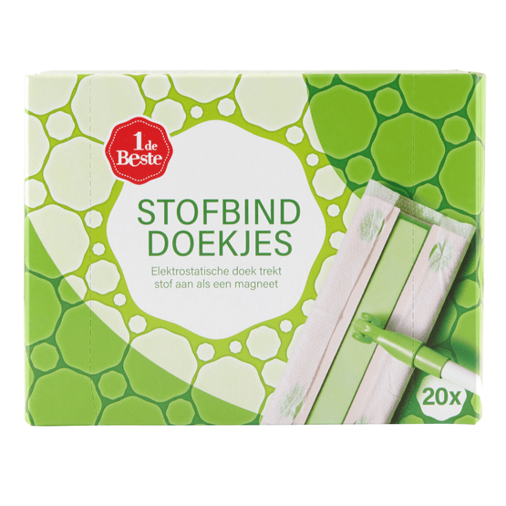 1 de Beste Stofbinddoekjes - Dirk