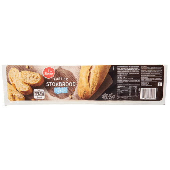 1 de Beste Stokbrood rustiek wit - Dirk