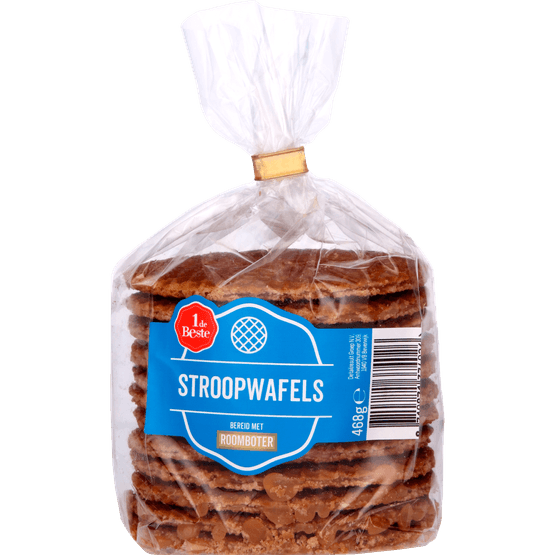 1 de Beste Stroopwafels roomboter - Dirk