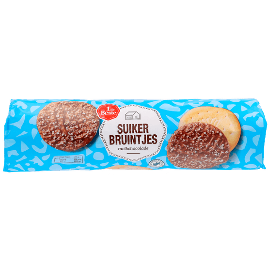 1 de Beste Suikerbruintjes melk - Dirk