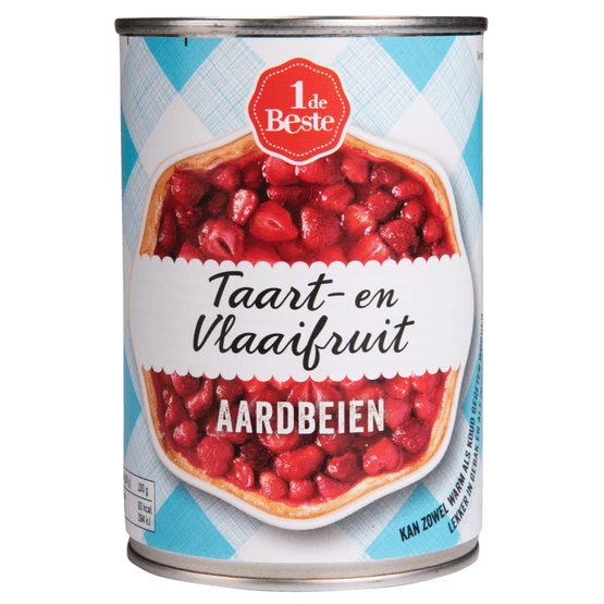 1 de Beste Taart & vlaaifruit aardbeien - Dirk