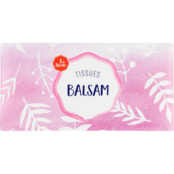 1 de Beste Tissue balsam 3-laags - Dirk