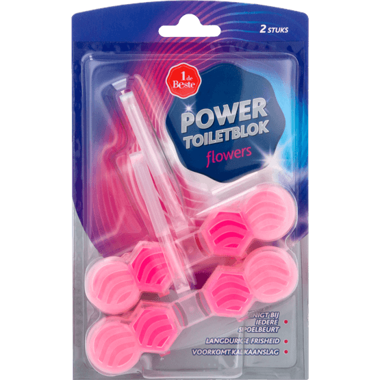 1 de Beste Toiletblok flowers - Dirk