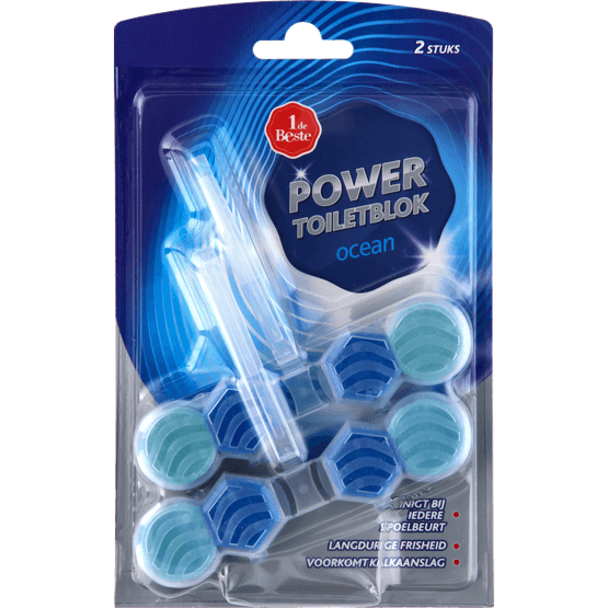 1 de Beste Toiletblok power ocean - Dirk