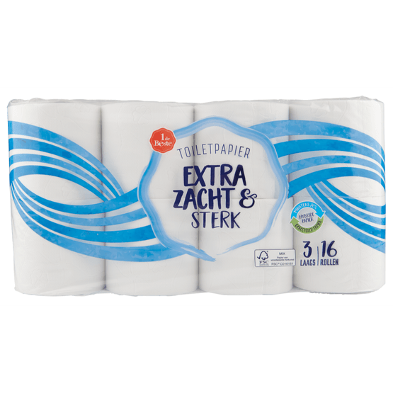 1 de Beste Toiletpapier 3 laags - Dirk