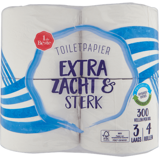 1 de Beste Toiletpapier - Dirk