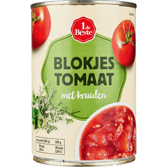 1 de Beste Tomatenblokjes kruiden - Dirk