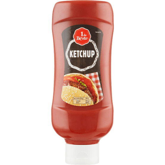 1 de Beste Tomatenketchup - Dirk