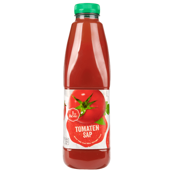 1 de Beste Tomatensap - Dirk