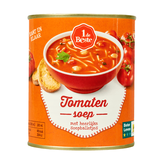 1 de Beste Tomatensoep - Dirk