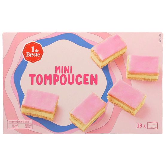 1 de Beste Tompoucen mini - Dirk