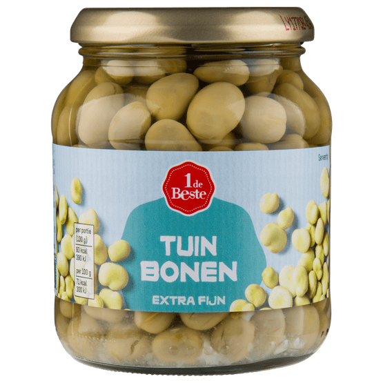 1 de Beste Tuinbonen extra fijn - Dirk