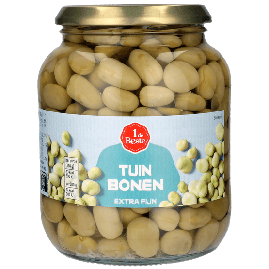 1 de Beste Tuinbonen extra fijn - Dirk