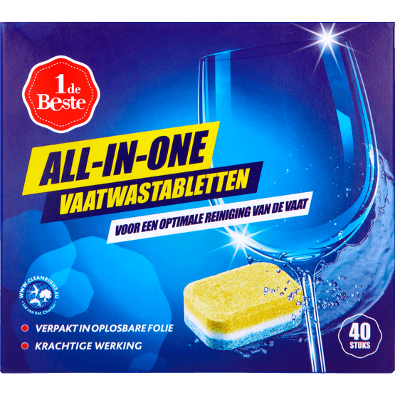1 de Beste Vaatwastabletten all-in-one - Dirk