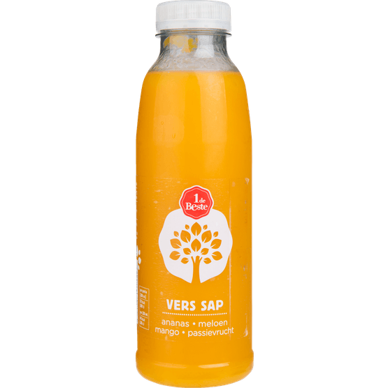 1 de Beste Vers sap ananas-meloen-mango - Dirk