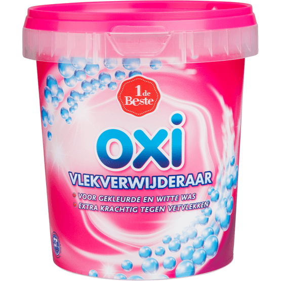 1 de Beste Vlekverwijderaar ultra oxi poeder - Dirk