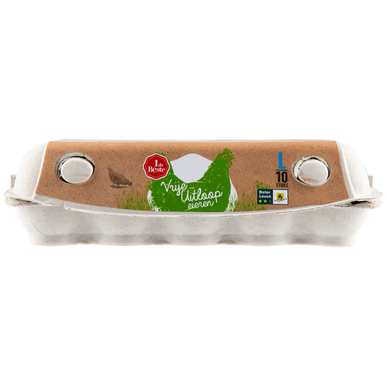 1 de Beste Vrije uitloop eieren L - Dirk