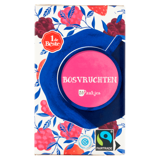 1 de Beste Vruchtenthee Bosvruchten - Dirk
