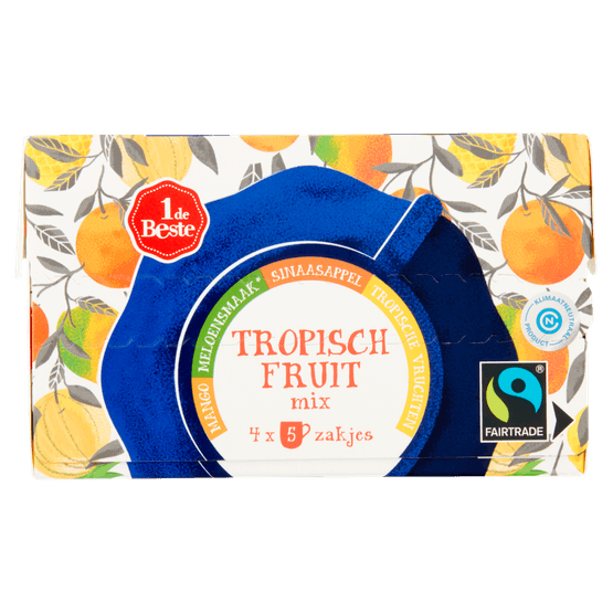 1 de Beste Vruchtenthee tropisch fruit mix - Dirk