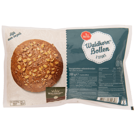 1 de Beste Waldkornbollen - Dirk