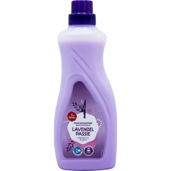 1 de Beste Wasverzachter lavendelpassie - Dirk