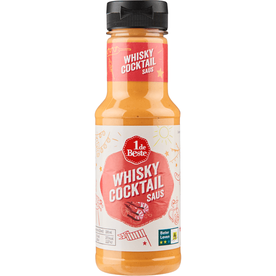 1 de Beste Whisky cocktailsaus - Dirk