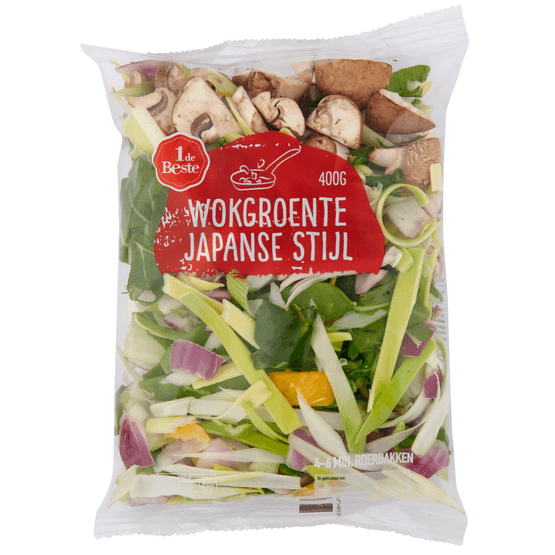 1 de Beste Wokgroente Japanse stijl - Dirk