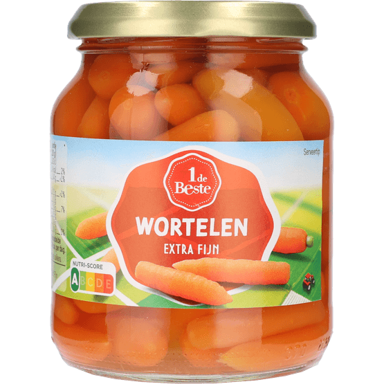1 de Beste Wortelen extra fijn - Dirk