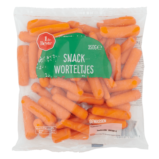 1 de Beste Wortelsnack - Dirk