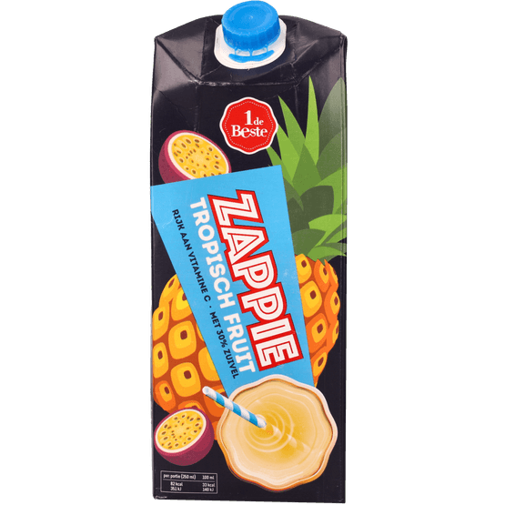 1 de Beste Zappie tropical - Dirk