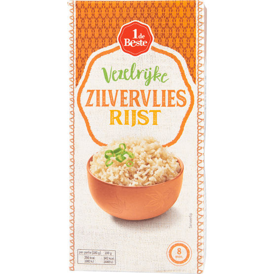 1 de Beste Zilvervliesrijst - Dirk