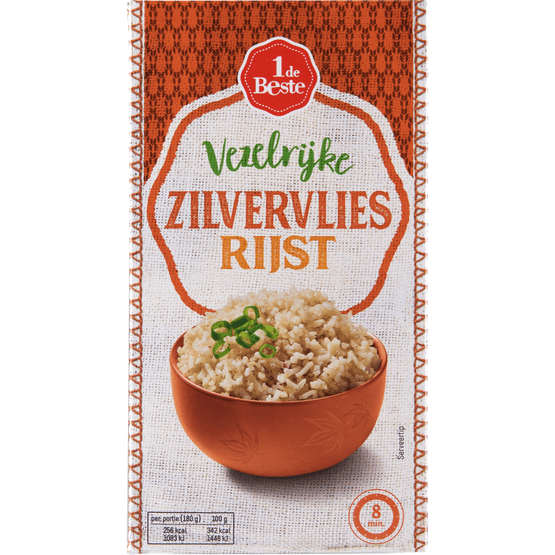 1 de Beste Zilvervliesrijst - Dirk