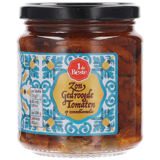 1 de Beste Zongedroogde tomaatjes op olie - Dirk
