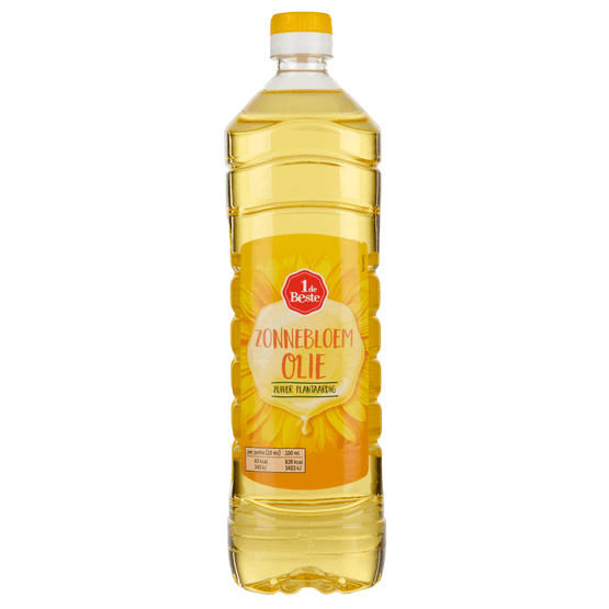 1 de Beste Zonnebloemolie - Dirk